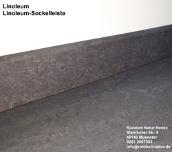 Linoleum Sockelleiste