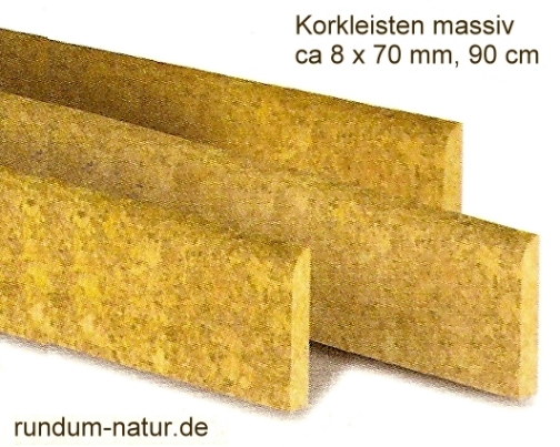 korkleiste massiv