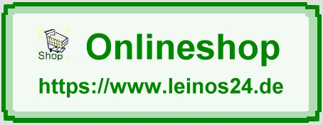 Leinos Onlineshop und Gebietsvertretung