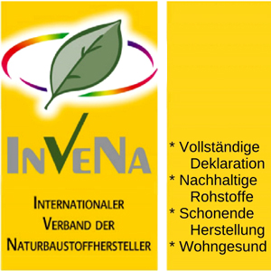 InVeNa nachhaltige, ökologische Naturbaustoffe