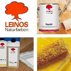 Leinos Naturfarben Öle Wachse Pflege Wandfarben Lehm Kalk
