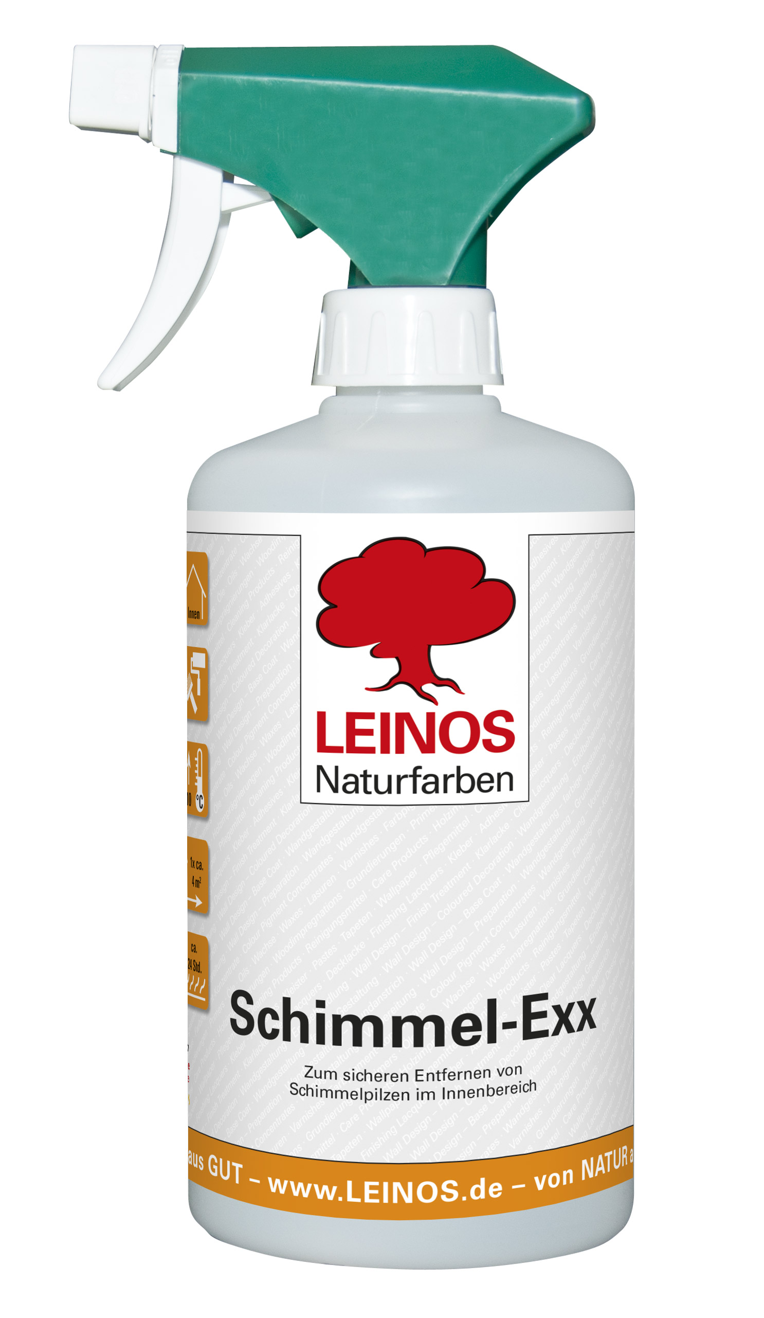 Schimmel-Exx, Schimmelspray zur Bekämpfung und Vorbeugung