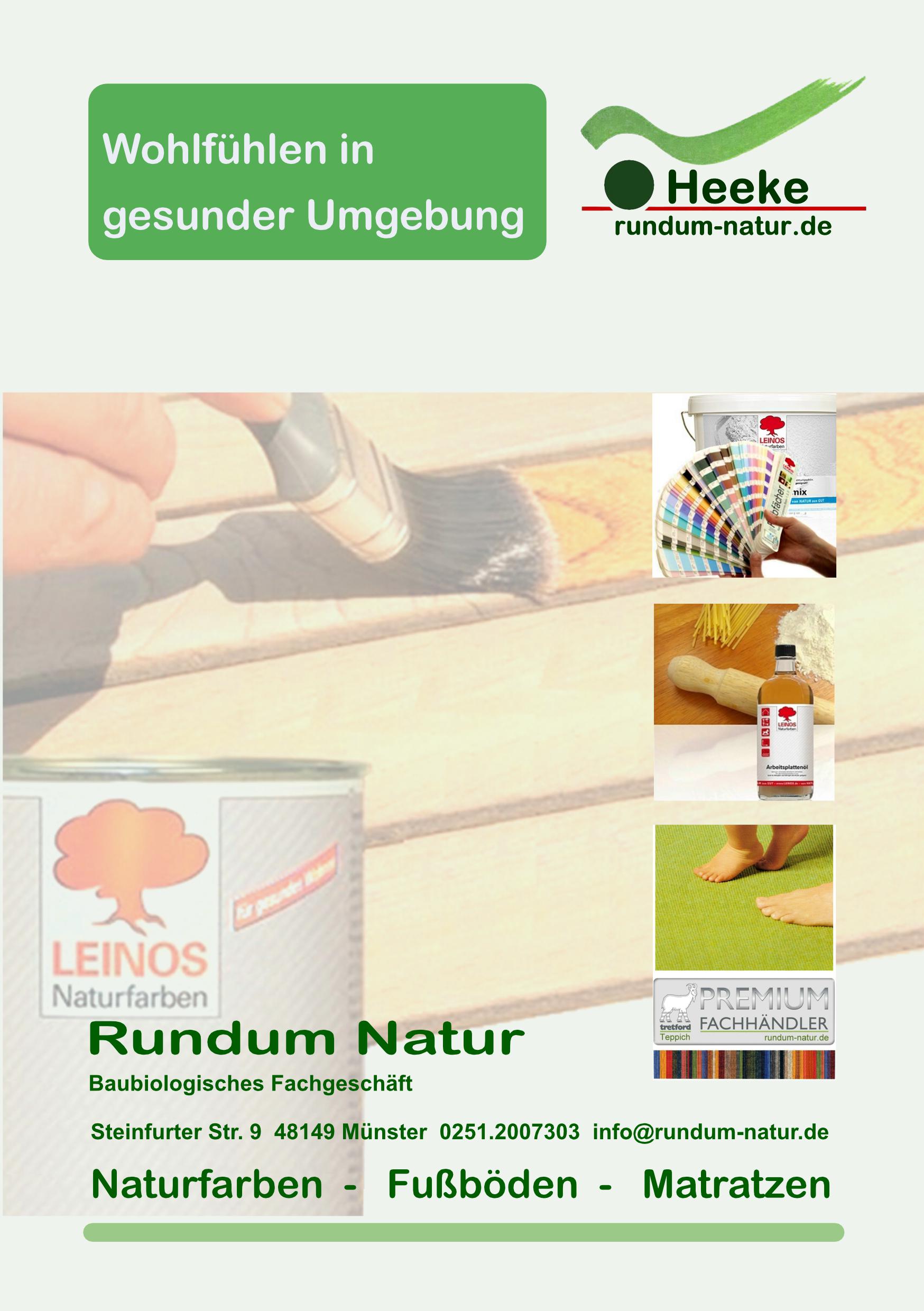 Rundum Natur Broschüre 2016