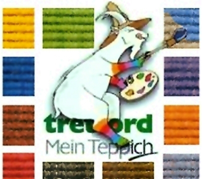 tretford ziege mein teppich straparzierfähiger Teppichboden in 60 Farbtönen